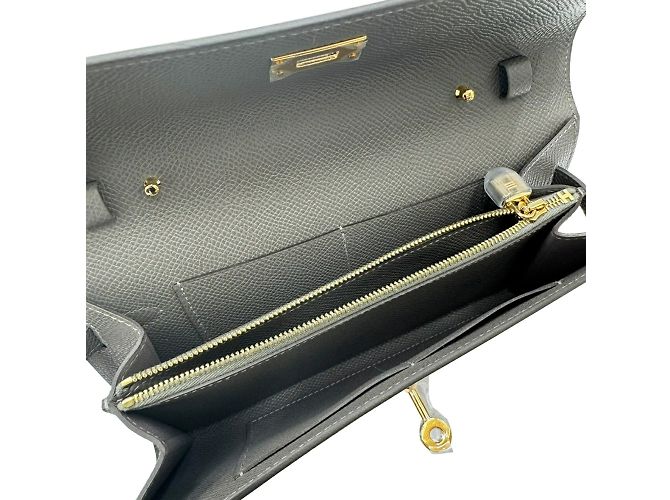 Hermès Kelly To Go con portafoglio a spalla - vista 11