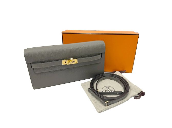 Hermès Kelly To Go con portafoglio a spalla - vista 14