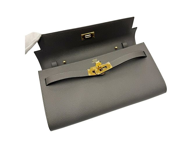Hermès Kelly To Go con portafoglio a spalla - vista 9