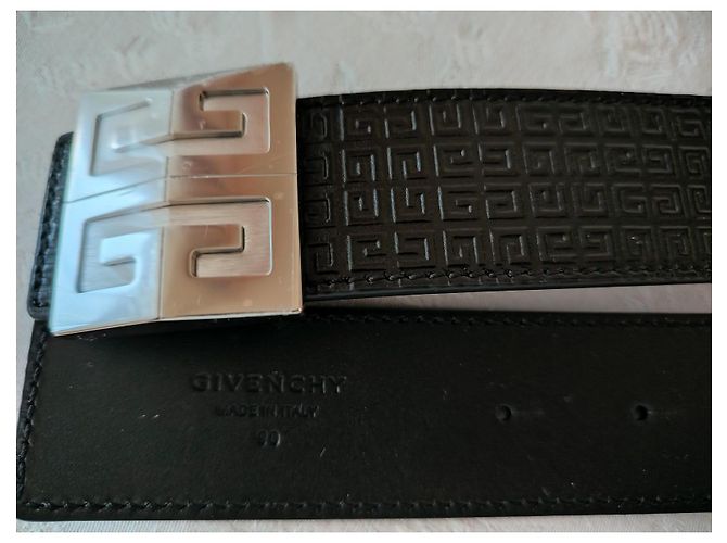 GIVENCHY REVERSIBLE LEATHER BELT WITH 4G BUCKLE. - view 11