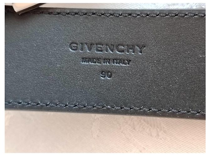 GIVENCHY REVERSIBLE LEATHER BELT WITH 4G BUCKLE. - view 7