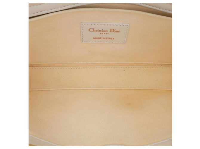 Dior Weiß Mittel Technischer Stoff Macrocannage Lady D Joy - Ansicht 4