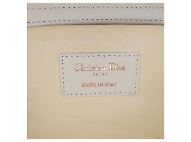 Dior Weiß Mittel Technischer Stoff Macrocannage Lady D Joy - Ansicht 5