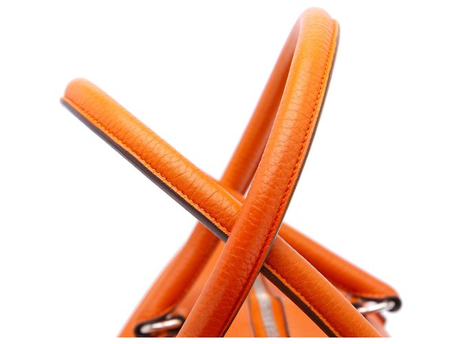Hermès Arancione Togo Atlas 42 - vista 10
