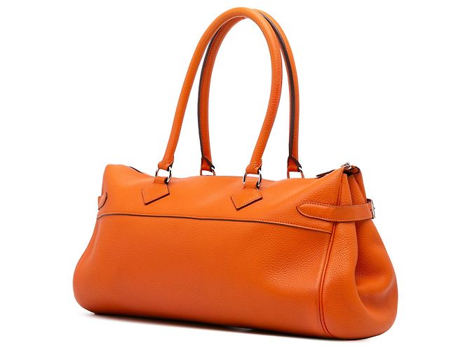 Hermès Arancione Togo Atlas 42 - vista 2