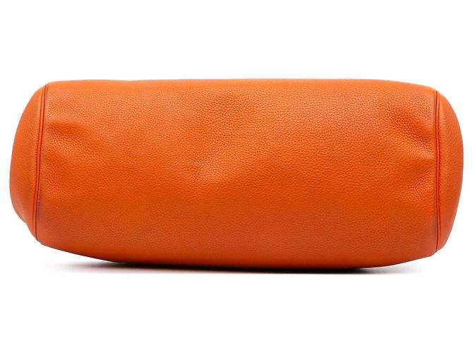 Hermès Arancione Togo Atlas 42 - vista 3