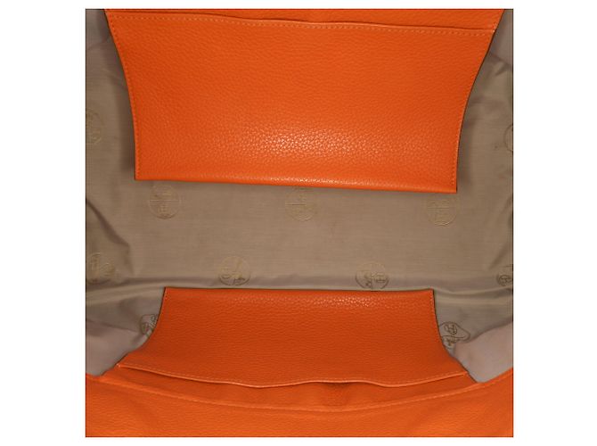 Hermès Arancione Togo Atlas 42 - vista 4