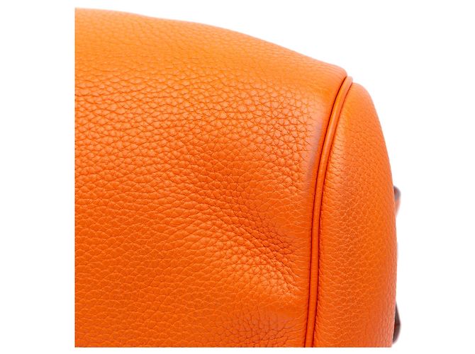 Hermès Arancione Togo Atlas 42 - vista 7