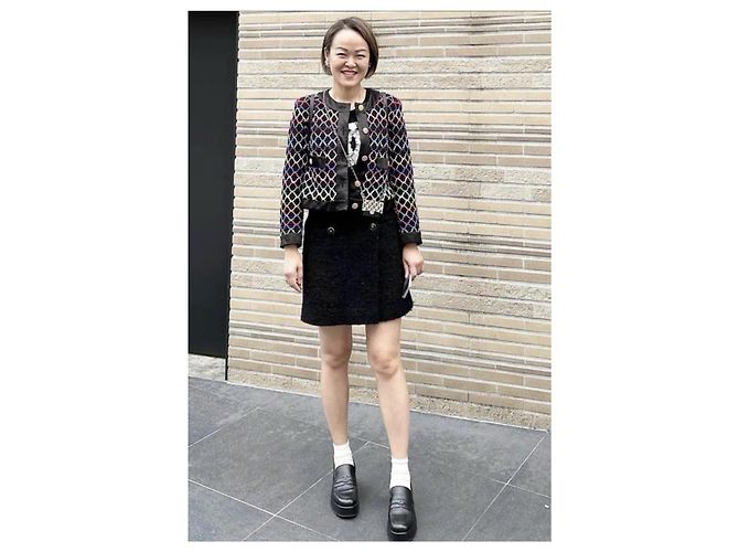Cambon Colección de pasarela Chanel 2022 Negro - vista 2