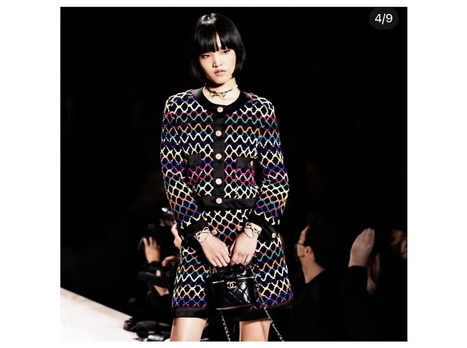 Cambon Colección de pasarela Chanel 2022 Negro - vista 9