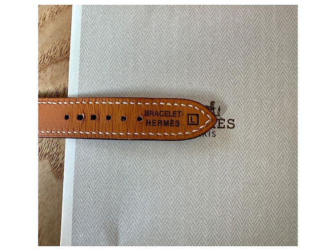 Hermès Heure H Uhr gold 25mm camel Kamel - Ansicht 10