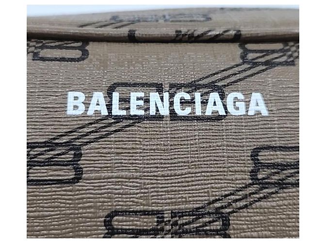 Camera Borsa a tracolla BB Monogram di Balenciaga - vue 3