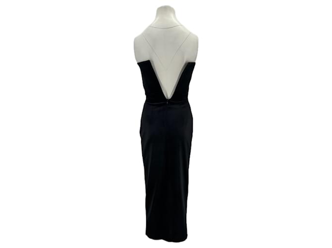 Autre Marque NUEVAS LLEGADAS Vestidos T.FR 34 Poliéster Negro - vista 2