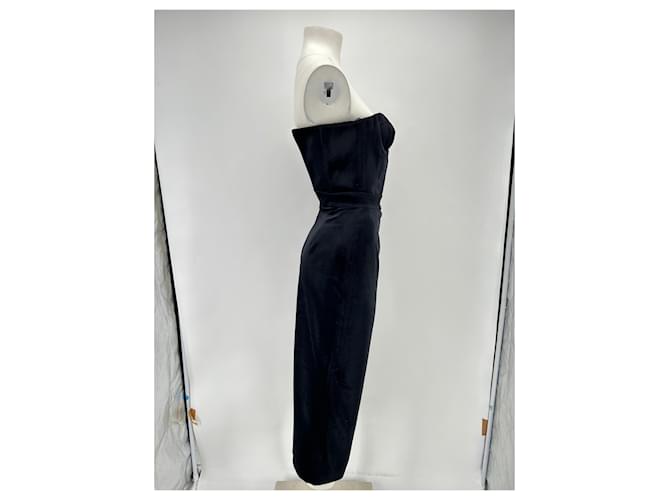 Autre Marque NUEVAS LLEGADAS Vestidos T.FR 34 Poliéster Negro - vista 3