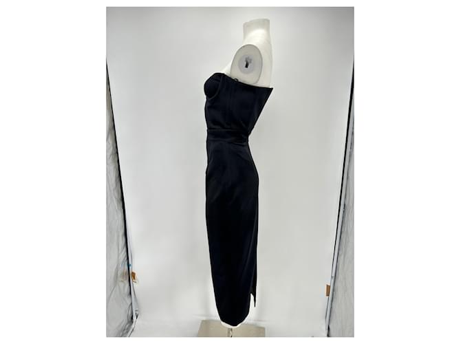 Autre Marque NUEVAS LLEGADAS Vestidos T.FR 34 Poliéster Negro - vista 4