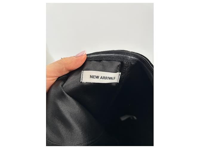 Autre Marque NUEVAS LLEGADAS Vestidos T.FR 34 Poliéster Negro - vista 5