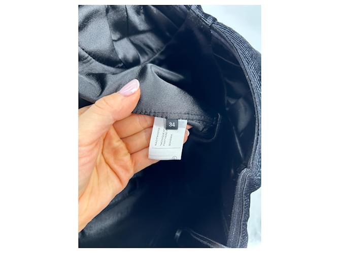 Autre Marque NUEVAS LLEGADAS Vestidos T.FR 34 Poliéster Negro - vista 6