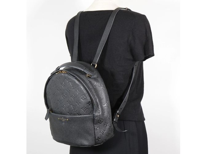 Zaino Sorbonne Louis Vuitton Nero - vista 8