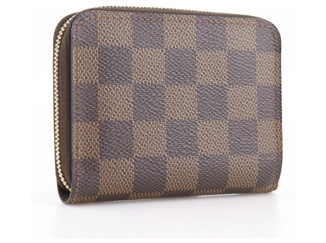 Monedero Zippy Louis Vuitton Castaño - vista 3