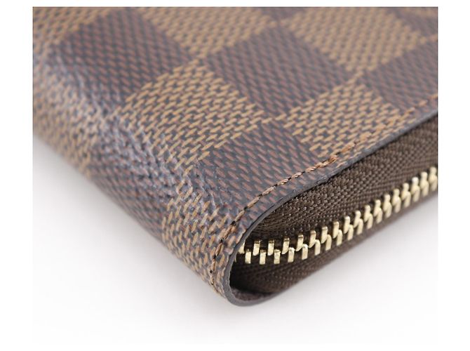 Monedero Zippy Louis Vuitton Castaño - vista 4