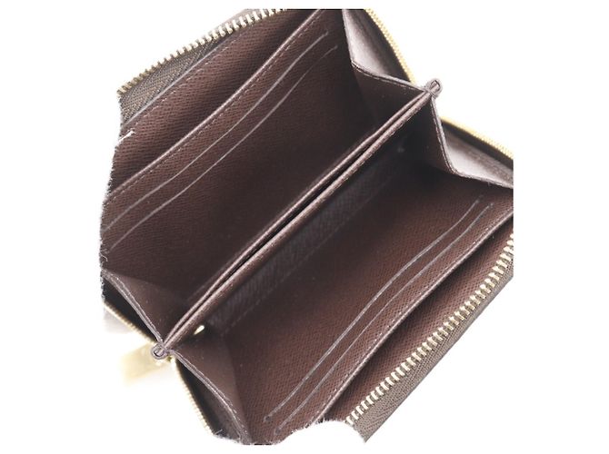 Monedero Zippy Louis Vuitton Castaño - vista 5