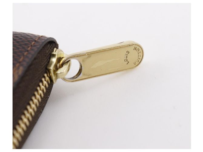 Monedero Zippy Louis Vuitton Castaño - vista 6
