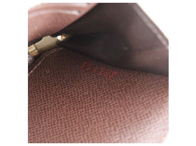 Monedero Zippy Louis Vuitton Castaño - vista 7