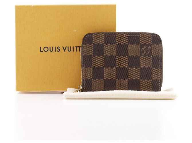 Monedero Zippy Louis Vuitton Castaño - vista 8