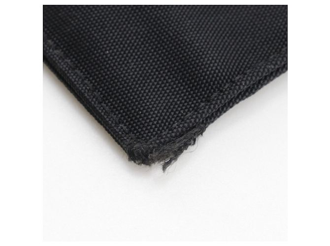 Borsa a spalla in nylon nero Gucci - vista 8