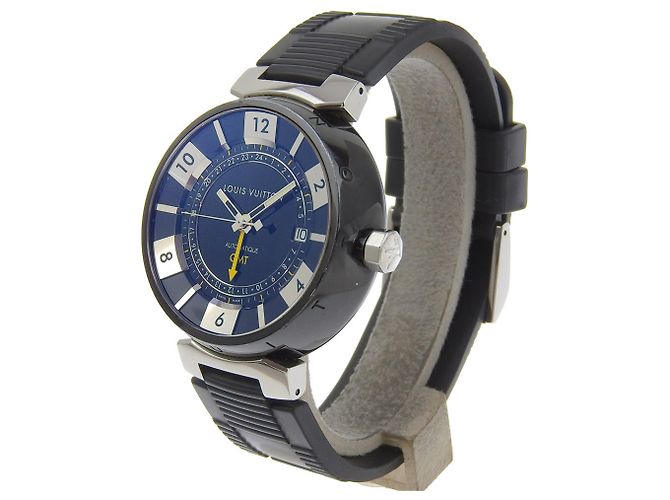 Orologio Louis Vuitton Tambour GMT - vista 2