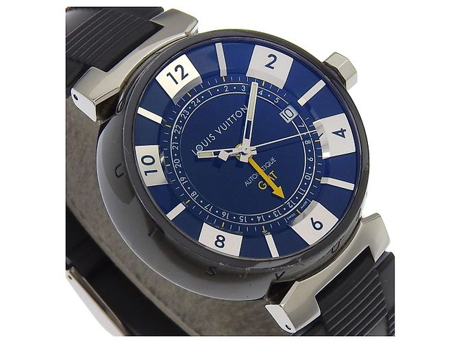 Orologio Louis Vuitton Tambour GMT - vista 3