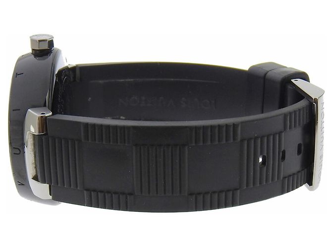 Orologio Louis Vuitton Tambour GMT - vista 4