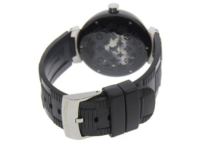 Orologio Louis Vuitton Tambour GMT - vista 5