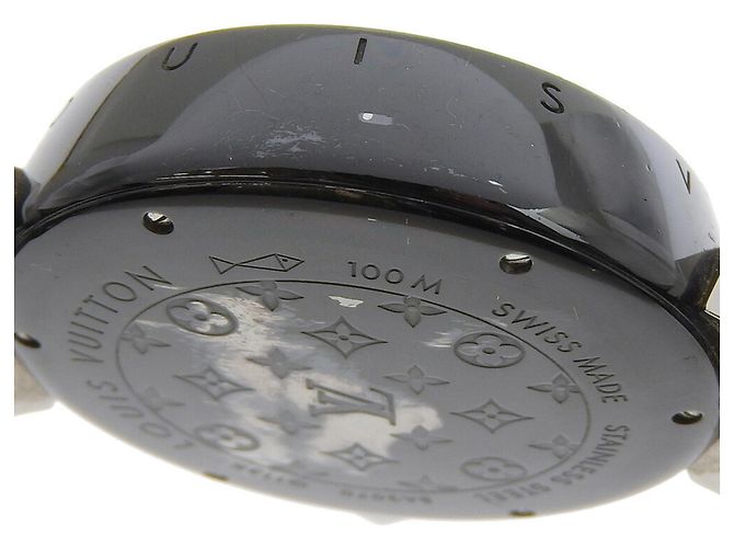 Orologio Louis Vuitton Tambour GMT - vista 6