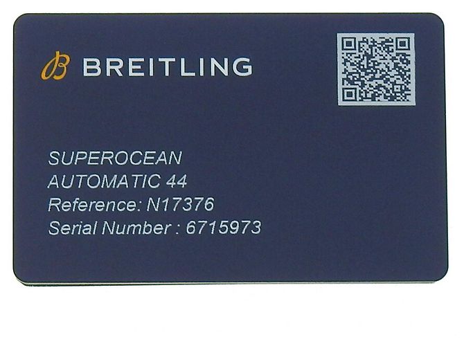 Orologio Breitling Super Ocean Automatic 44 - vista 11