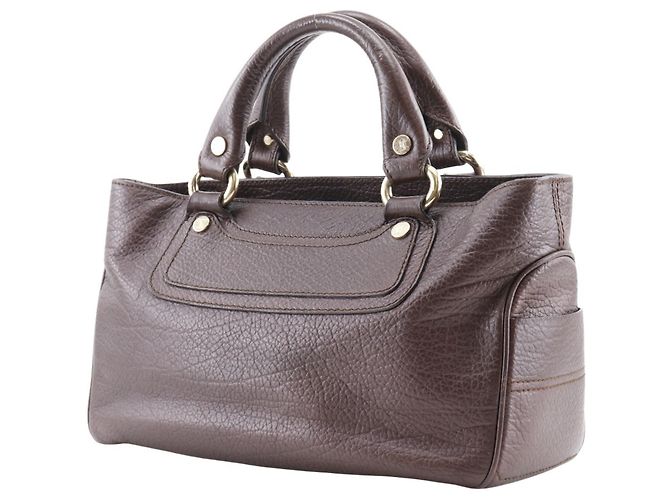 Céline Celine Boogie Bag Handtasche Braun - Ansicht 2