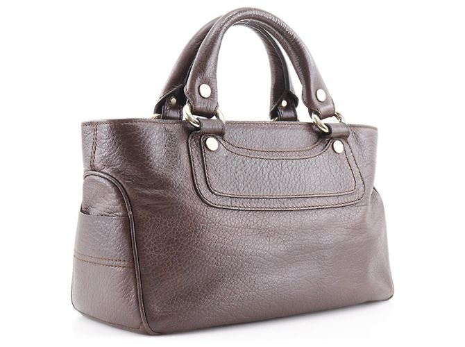 Céline Celine Boogie Bag Handtasche Braun - Ansicht 3
