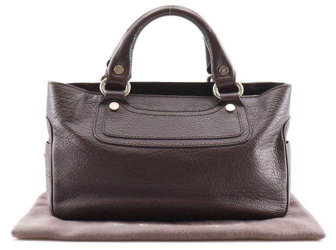 Céline Celine Boogie Bag Handtasche Braun - Ansicht 9