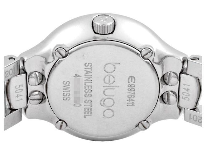 Beluga Quarz-Armbanduhr EBEL E9976411 - Ansicht 3
