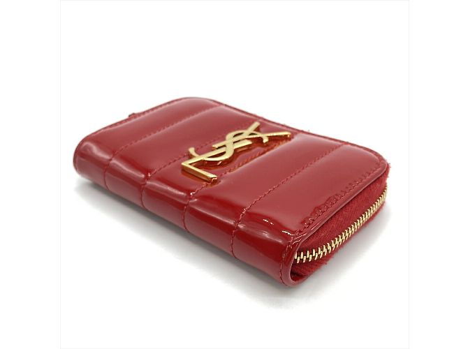 Monedero Saint Laurent YSL en rojo Roja - vista 3