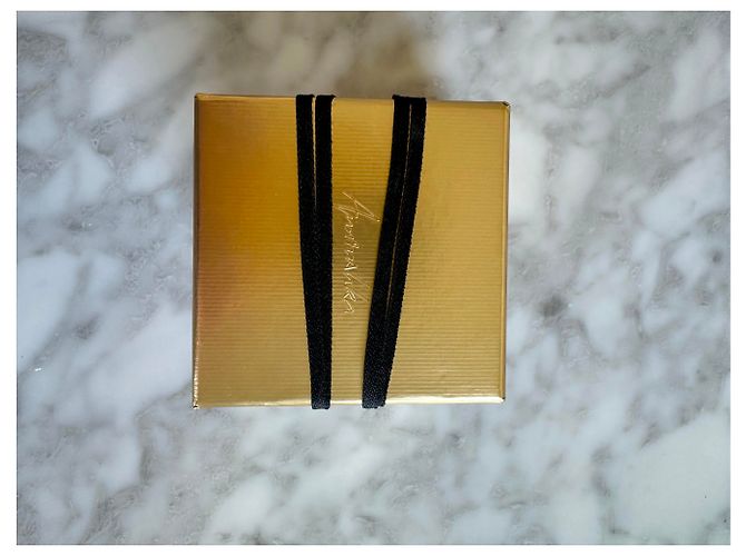 Autre Marque Orecchini a lobo Annoushka in oro bianco e diamanti a forma di piuma - vista 6