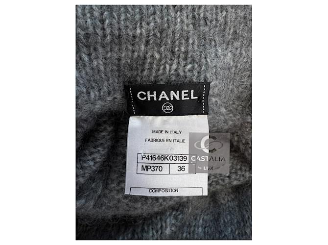 Chanel Neue Paris / Byzance Laufsteg-Pullover 36 FR Mehrfarben - Ansicht 12