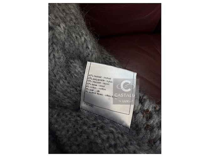 Chanel Neue Paris / Byzance Laufsteg-Pullover 36 FR Mehrfarben - Ansicht 13
