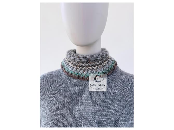 Chanel Neue Paris / Byzance Laufsteg-Pullover 36 FR Mehrfarben - Ansicht 5