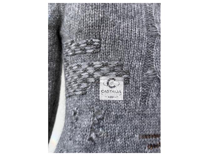 Chanel Neue Paris / Byzance Laufsteg-Pullover 36 FR Mehrfarben - Ansicht 9