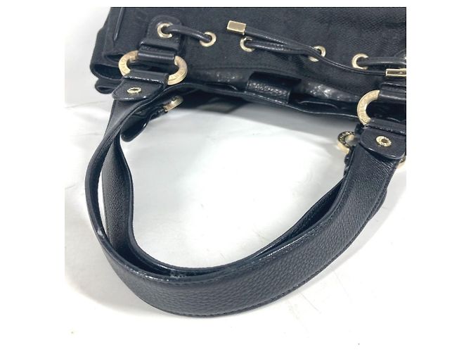 Bulgari Borsa a spalla Bvlgari Logomania Nero - vista 11
