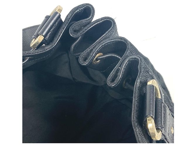 Bulgari Borsa a spalla Bvlgari Logomania Nero - vista 14