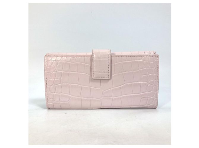 Cartera larga rosa con calavera de strass Alexander Wang - vista 2