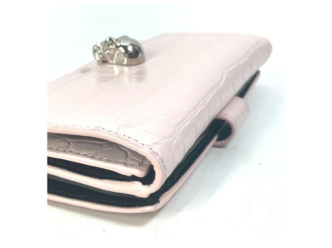 Cartera larga rosa con calavera de strass Alexander Wang - vista 4