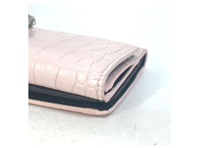 Cartera larga rosa con calavera de strass Alexander Wang - vista 5